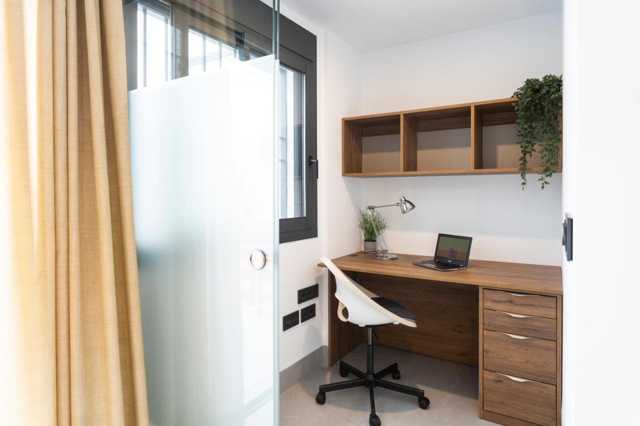 Apartamentos Bajeles Sevilla Urban מראה חיצוני תמונה