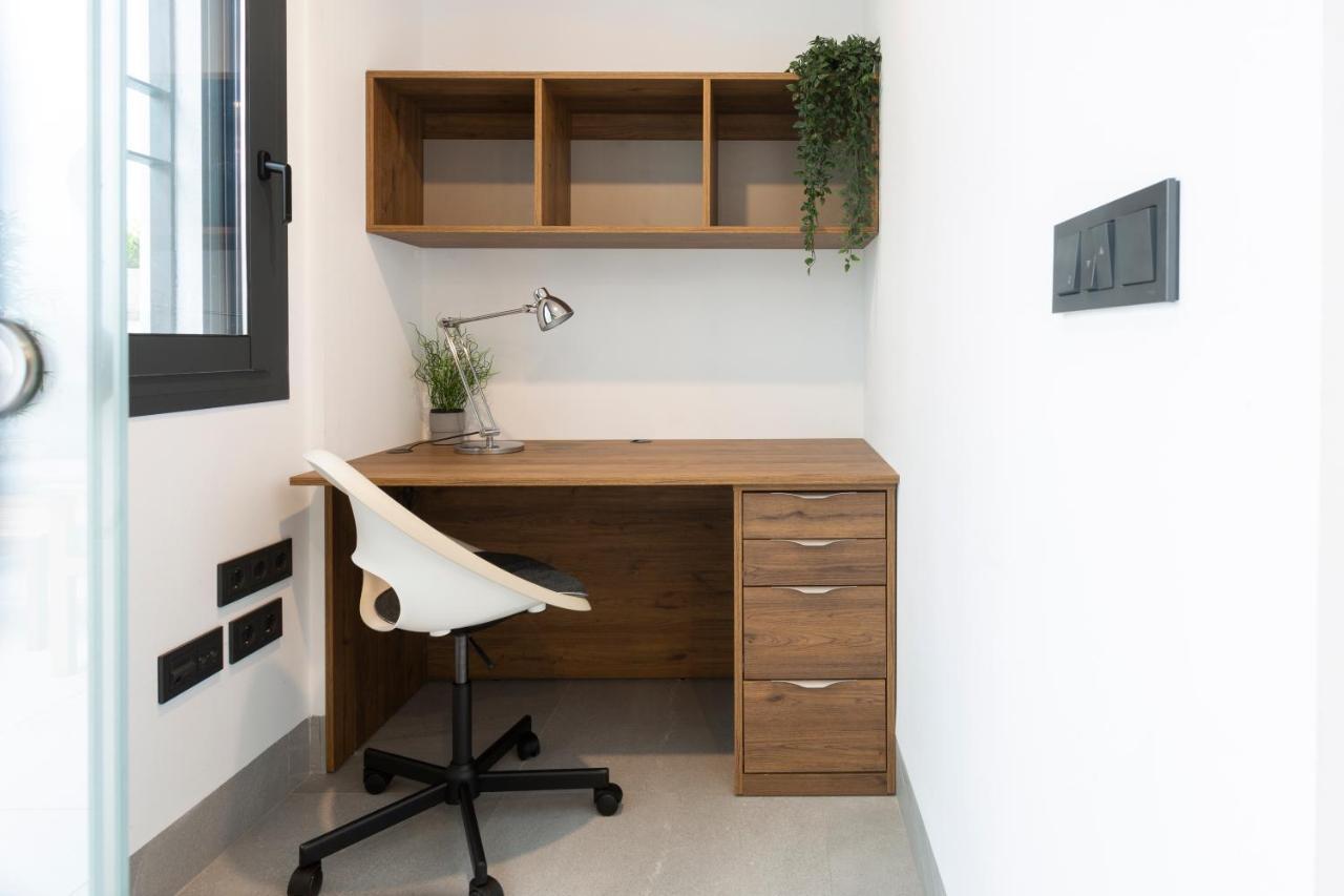 Apartamentos Bajeles Sevilla Urban מראה חיצוני תמונה