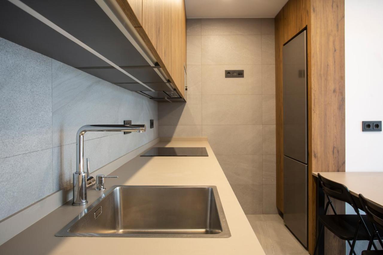 Apartamentos Bajeles Sevilla Urban מראה חיצוני תמונה