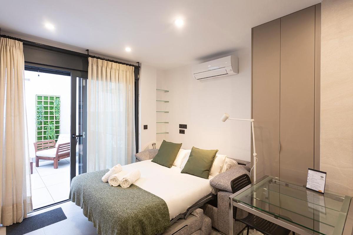 Apartamentos Bajeles Sevilla Urban מראה חיצוני תמונה