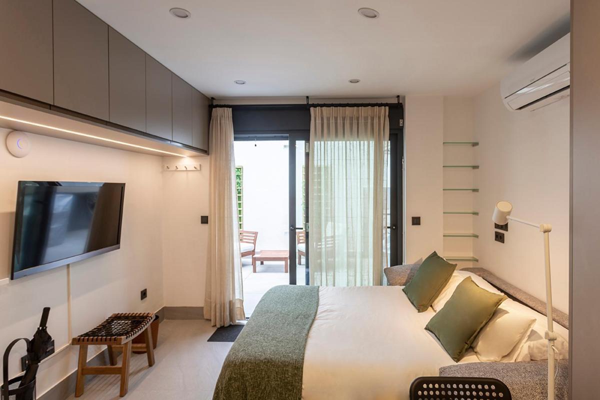 Apartamentos Bajeles Sevilla Urban מראה חיצוני תמונה